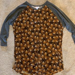 LuLaRoe Lion Randy Top